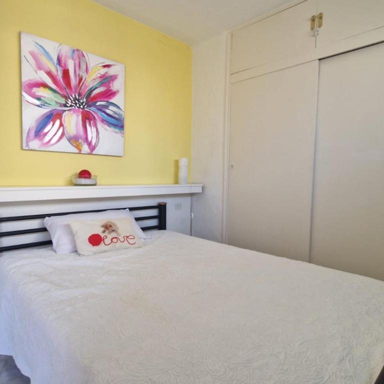 Apartamento cerca de la playa con vista - One-Bedroom Apartment - 11