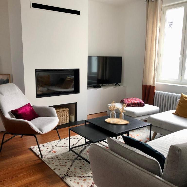 Maison familiale équipée, centre-ville - Haus mit 5 Schlafzimmern - 5