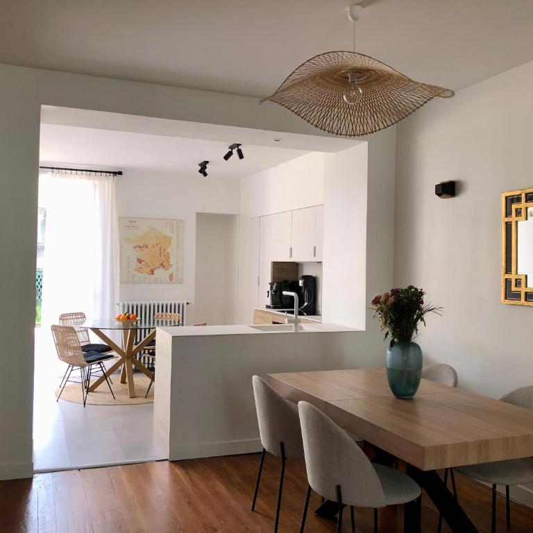 Maison familiale équipée, centre-ville - Haus mit 5 Schlafzimmern - 6