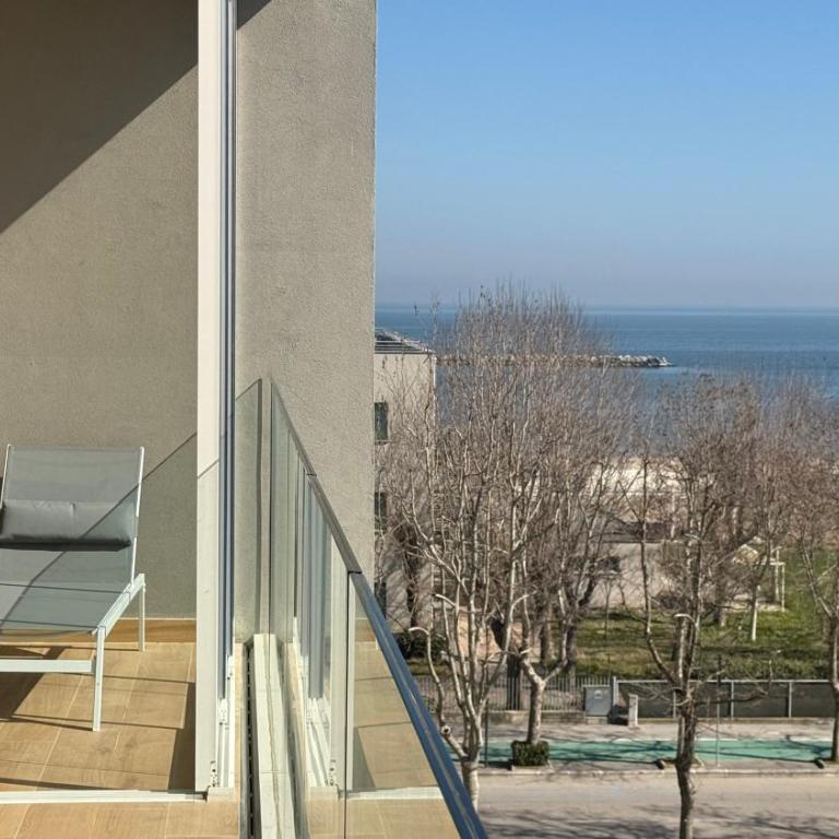 CN003 - Cesenatico, bilocale fronte mare con terrazzo panoramico - Appartamento con 1 Camera da Letto - 21