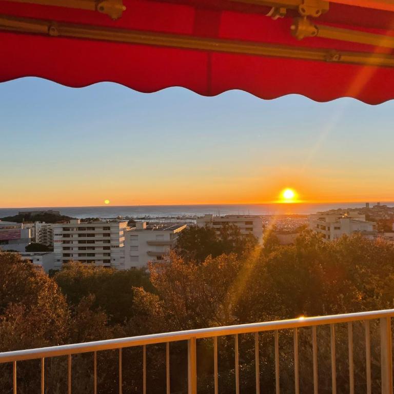 Superbe 2 pièces Antibes vue mer, piscine, parking - Appartamento con 1 Camera da Letto - 24