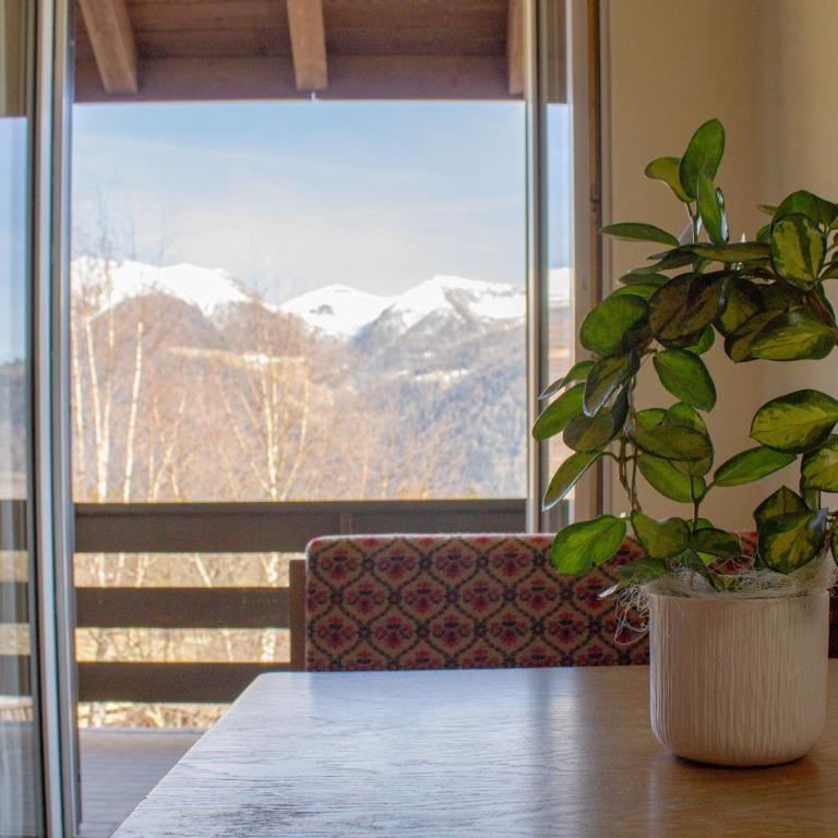 Locanda La Ruscoletta - Chambre Simple Standard - Vue sur Montagne - 10