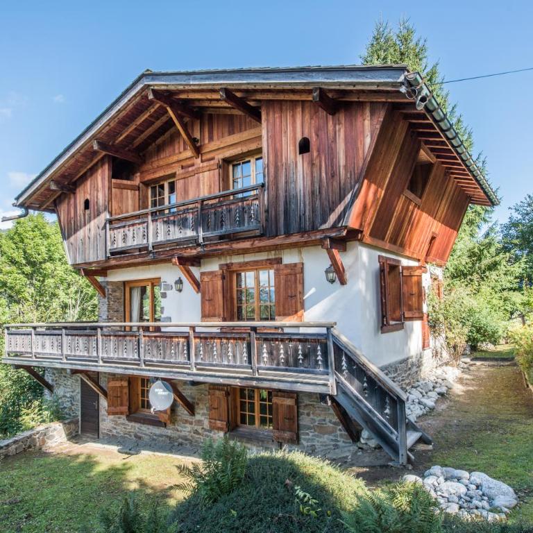 Loue chalet Megève proximité pistes Rochebrune et centre-ville - Chalet - 42