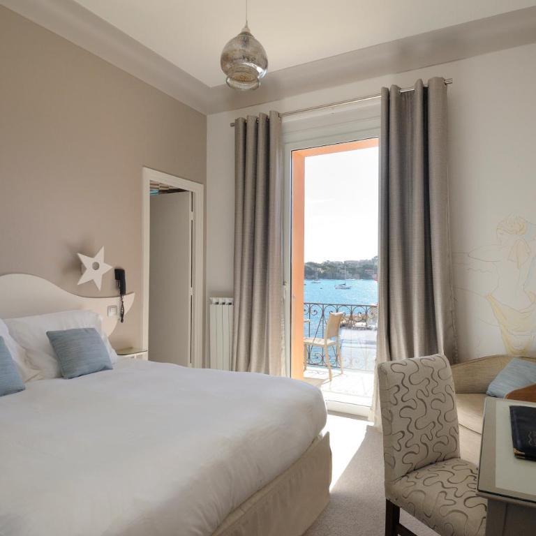 Welcome Hotel - Chambre Double Confort avec Balcon - Vue Directe sur Mer - 6