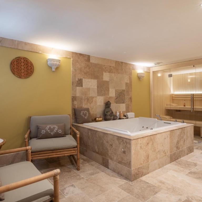 Le Cellier & Spa - Chalet 1 Chambre - 8