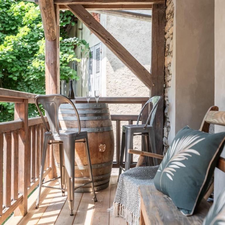 Le Cellier & Spa - Chalet 1 Chambre - 9
