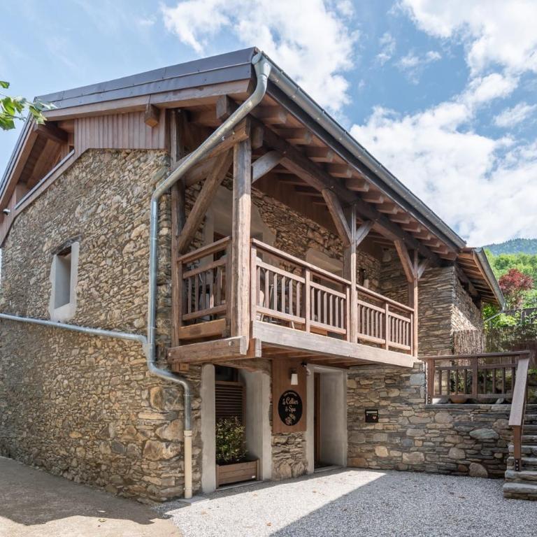 Le Cellier & Spa - Chalet 1 Chambre - 10