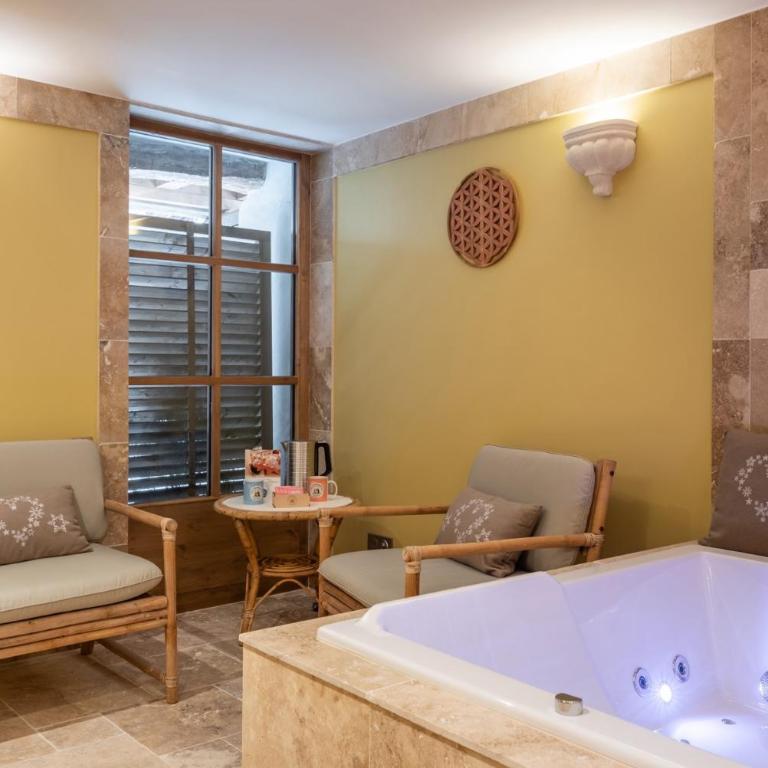 Le Cellier & Spa - Chalet 1 Chambre - 13