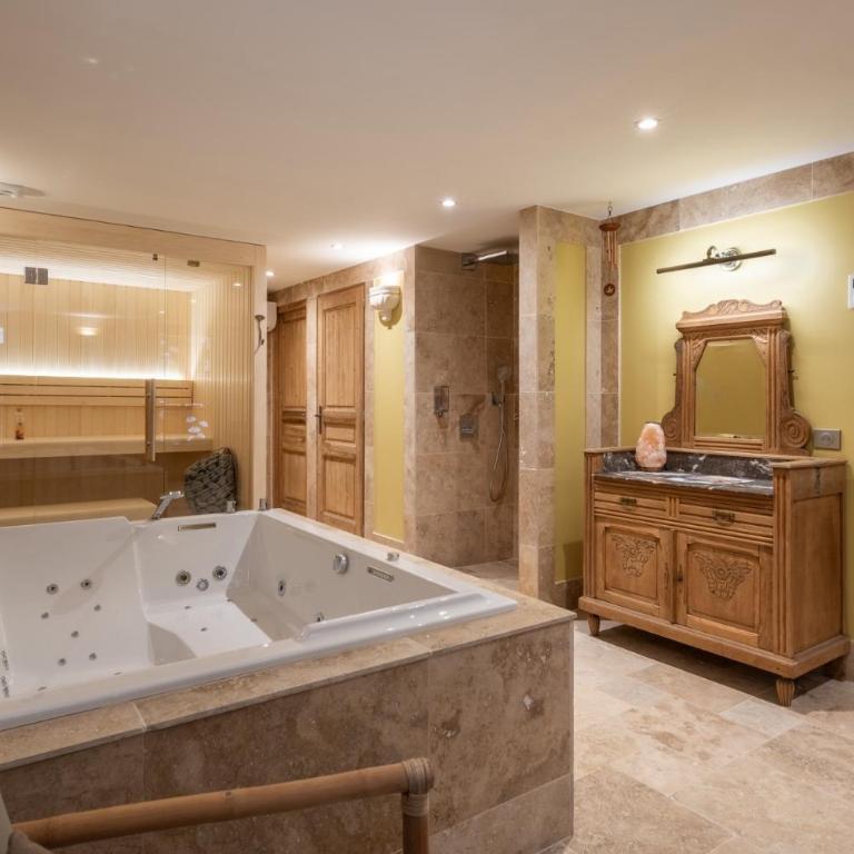 Le Cellier & Spa - Chalet 1 Chambre - 16
