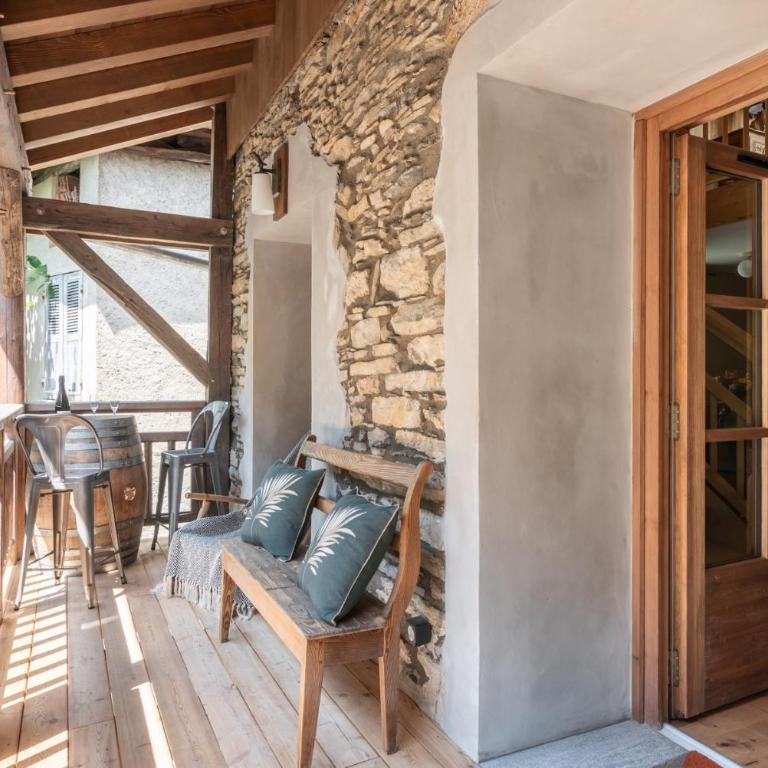 Le Cellier & Spa - Chalet 1 Chambre - 17
