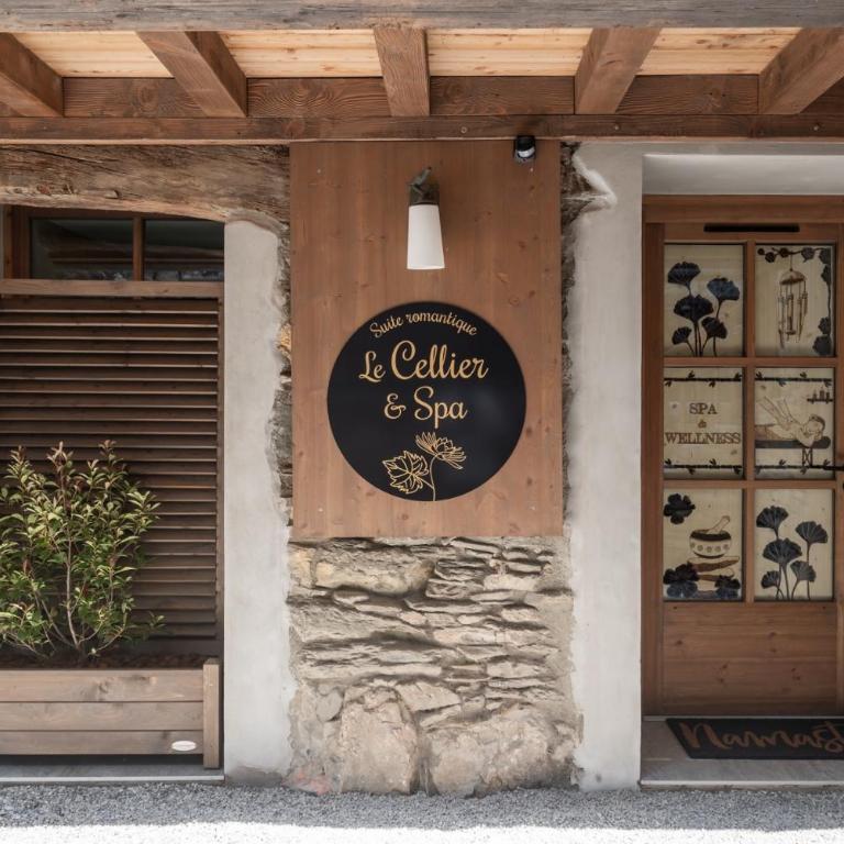 Le Cellier & Spa - Chalet 1 Chambre - 20