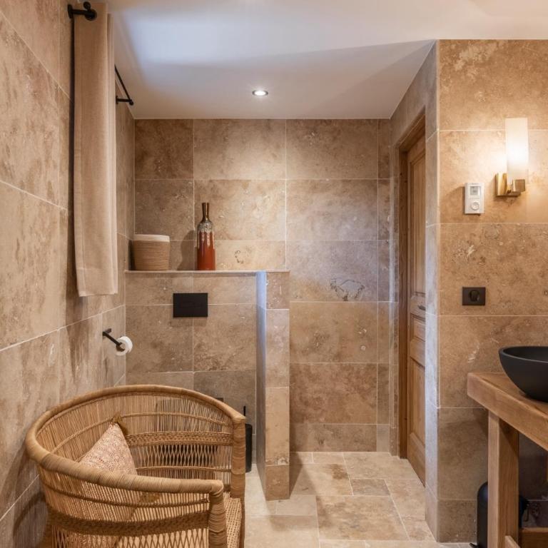 Le Cellier & Spa - Chalet 1 Chambre - 19