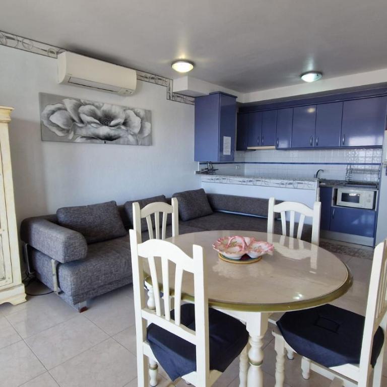 Cap Mestral con piscina y aire acondicionando - One-Bedroom Apartment - 19