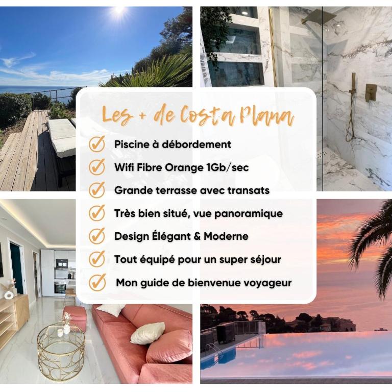 Vue Mer, Terrasse & Piscine - free parking - Monaco - Appartement - Vue sur Mer - 4