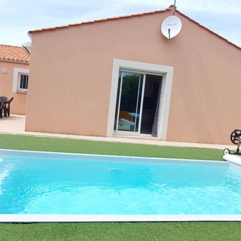 Villa LS - Agreable Villa avec piscine et jacuzzi - Villa avec Piscine Privée - 1