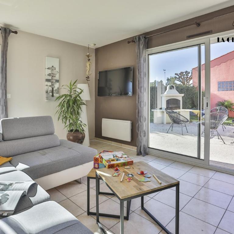 Villa LS - Agreable Villa avec piscine et jacuzzi - Villa avec Piscine Privée - 4
