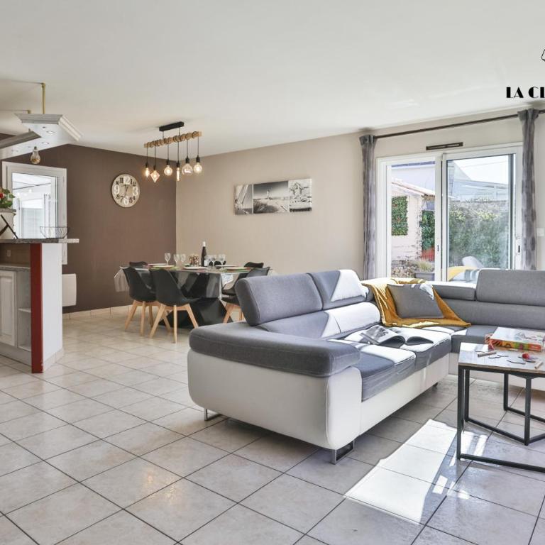 Villa LS - Agreable Villa avec piscine et jacuzzi - Villa avec Piscine Privée - 5