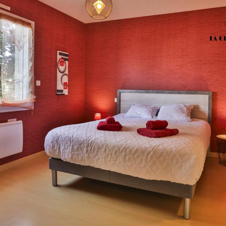 Villa LS - Agreable Villa avec piscine et jacuzzi - Villa avec Piscine Privée - 29