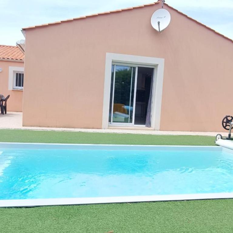 Villa LS - Agreable Villa avec piscine et jacuzzi - Villa avec Piscine Privée - 39