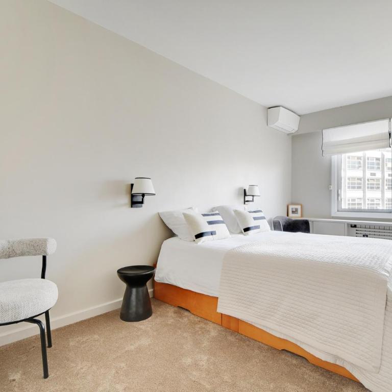 Exceptionnel 3P 100m2 - luxe & lumière face parc Monceau - One-Bedroom Apartment - 7