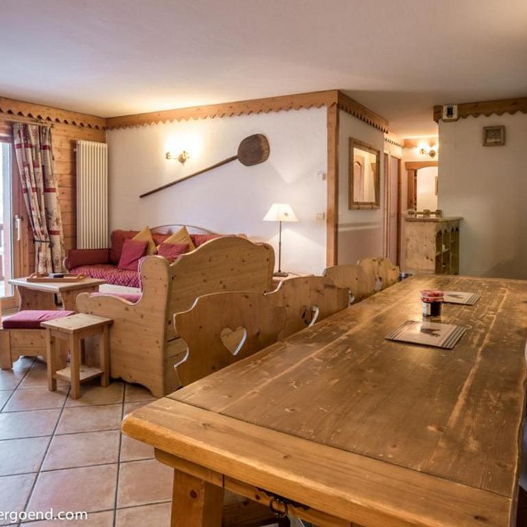 Superbe appartement aux Arcs 1800 - 8 pers, espace détente, sans animaux - FR-1-352-7 - Appartement (8 Adultes) - 2