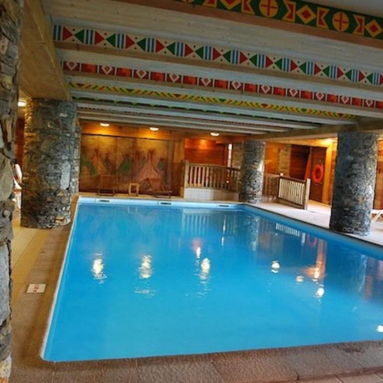 Superbe appartement aux Arcs 1800 - 8 pers, espace détente, sans animaux - FR-1-352-7 - Appartement (8 Adultes) - 7