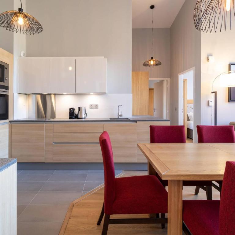 Superbe apt 4 pièces avec piscine, spa, salle de fitness, parking et WIFI inclus aux Arcs 1800 - FR-1-352-45 - Appartement (6 Adultes) - 3