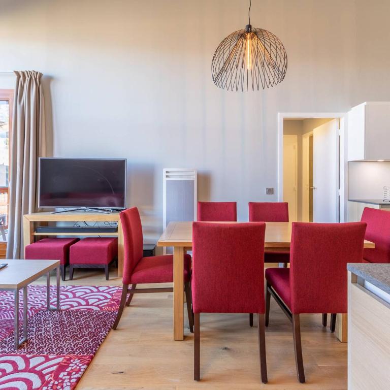 Superbe apt 4 pièces avec piscine, spa, salle de fitness, parking et WIFI inclus aux Arcs 1800 - FR-1-352-45 - Appartement (6 Adultes) - 5