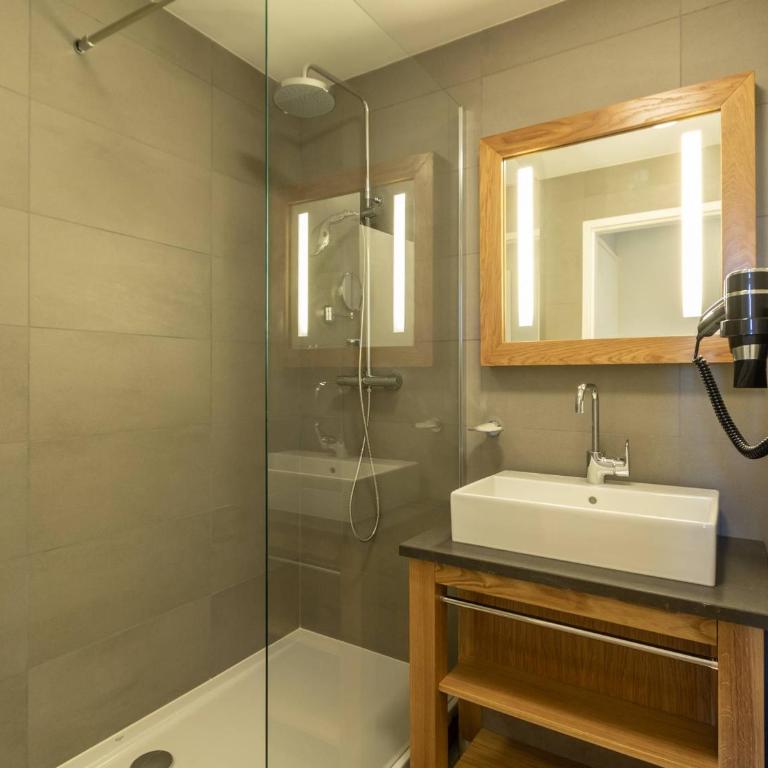 Superbe apt 4 pièces avec piscine, spa, salle de fitness, parking et WIFI inclus aux Arcs 1800 - FR-1-352-45 - Appartement (6 Adultes) - 7