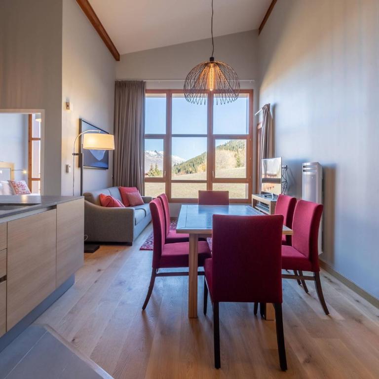 Superbe apt 4 pièces avec piscine, spa, salle de fitness, parking et WIFI inclus aux Arcs 1800 - FR-1-352-45 - Appartement (6 Adultes) - 8