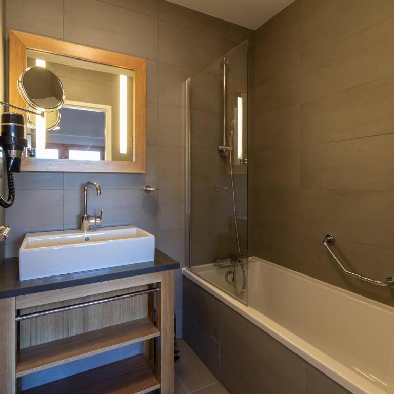 Superbe apt 4 pièces avec piscine, spa, salle de fitness, parking et WIFI inclus aux Arcs 1800 - FR-1-352-45 - Appartement (6 Adultes) - 9
