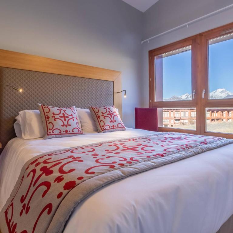 Superbe apt 4 pièces avec piscine, spa, salle de fitness, parking et WIFI inclus aux Arcs 1800 - FR-1-352-45 - Appartement (6 Adultes) - 10