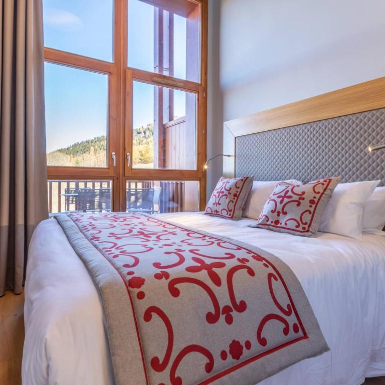 Superbe apt 4 pièces avec piscine, spa, salle de fitness, parking et WIFI inclus aux Arcs 1800 - FR-1-352-45 - Appartement (6 Adultes) - 13