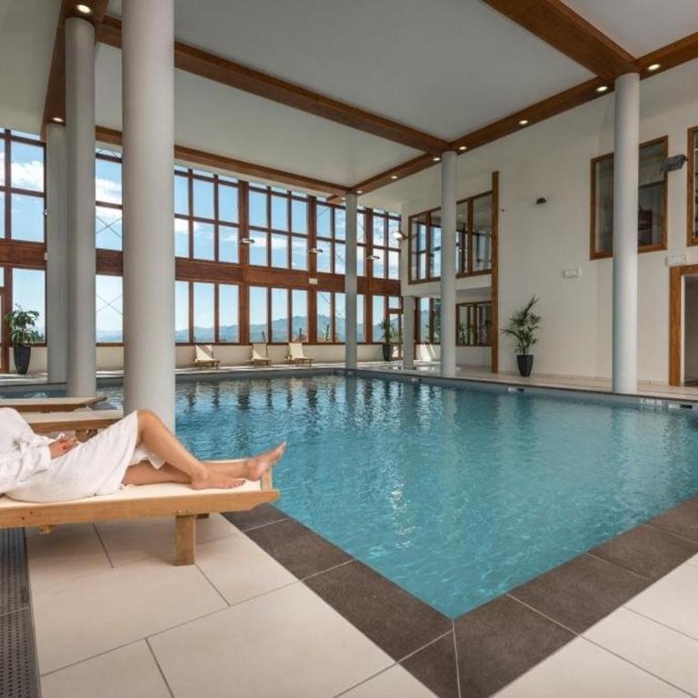 Superbe apt 4 pièces avec piscine, spa, salle de fitness, parking et WIFI inclus aux Arcs 1800 - FR-1-352-45 - Appartement (6 Adultes) - 21
