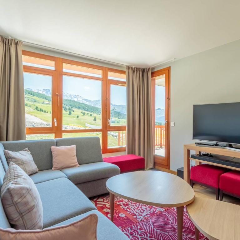 Appartement moderne 4 pièces avec piscine, spa, parking et accès direct aux pistes - FR-1-352-65 - Appartement (6 Adultes) - 8