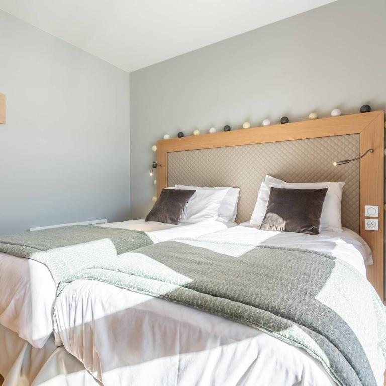 Appartement moderne 4 pièces avec piscine, spa, parking et accès direct aux pistes - FR-1-352-65 - Appartement (6 Adultes) - 23