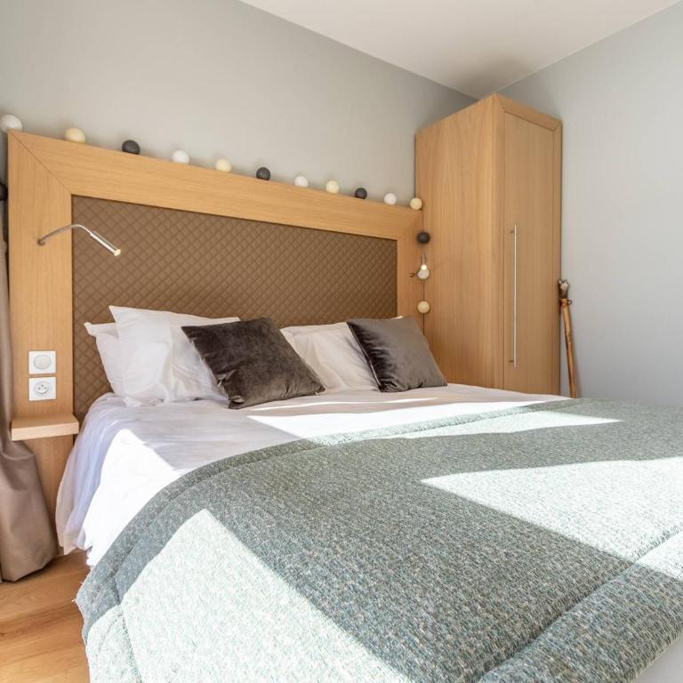 Appartement moderne 4 pièces avec piscine, spa, parking et accès direct aux pistes - FR-1-352-65 - Appartement (6 Adultes) - 24