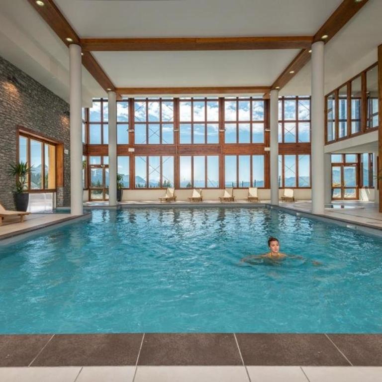 Appartement moderne 4 pièces avec piscine, spa, parking et accès direct aux pistes - FR-1-352-65 - Appartement (6 Adultes) - 26
