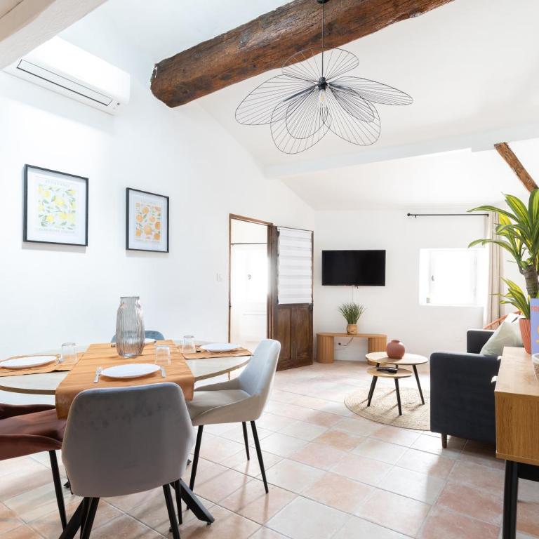 Le Van Gogh - Hypercentre - Clim - Wifi - 4 pers - Appartement 2 Chambres - 1