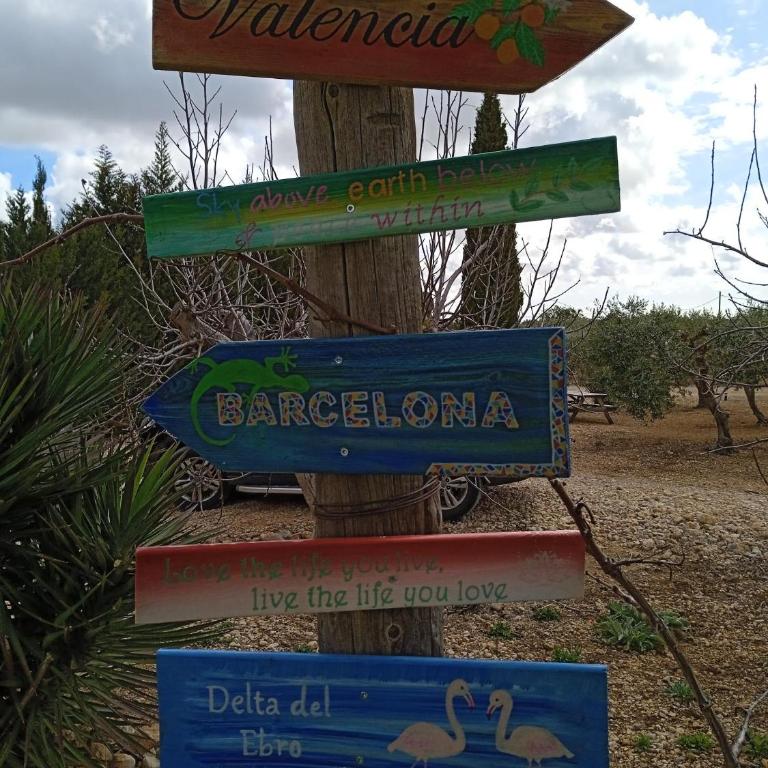 Finca el Gaudi, casita Catharina - Apartamento de 1 dormitorio - 18