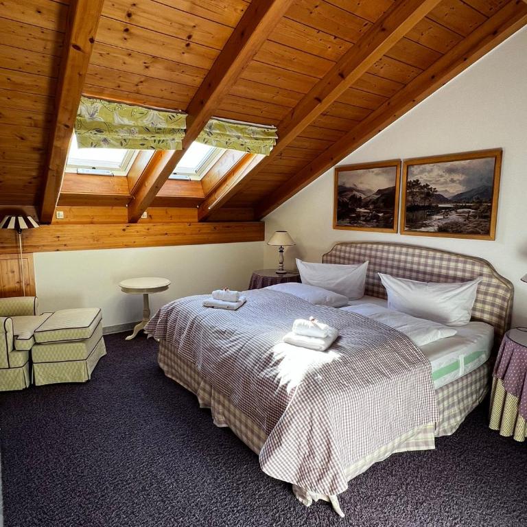Ferienwohnung Kaiserblick Garmisch-Partenkirchen - Apartment mit 3 Schlafzimmern - 55