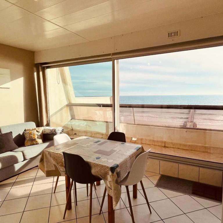 Vue océan imprenable, T2 de l'estacade - Appartamento con 1 Camera da Letto - 2