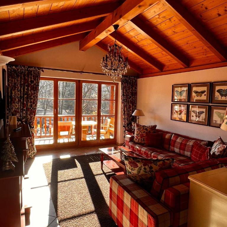 Ferienwohnung Kaiserblick Garmisch-Partenkirchen - Apartment mit 3 Schlafzimmern - 94