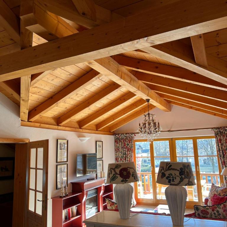 Ferienwohnung Kaiserblick Garmisch-Partenkirchen - Apartment mit 3 Schlafzimmern - 100