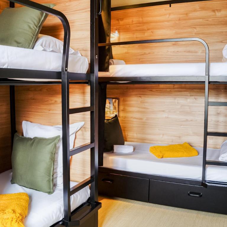 HO36 Hostel Lyon - Lit dans Dortoir Mixte avec Salle de Bains Commune - 7