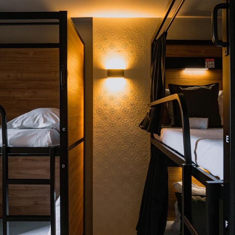 HO36 Hostel Lyon - Lit dans Dortoir Mixte avec Salle de Bains Commune - 2
