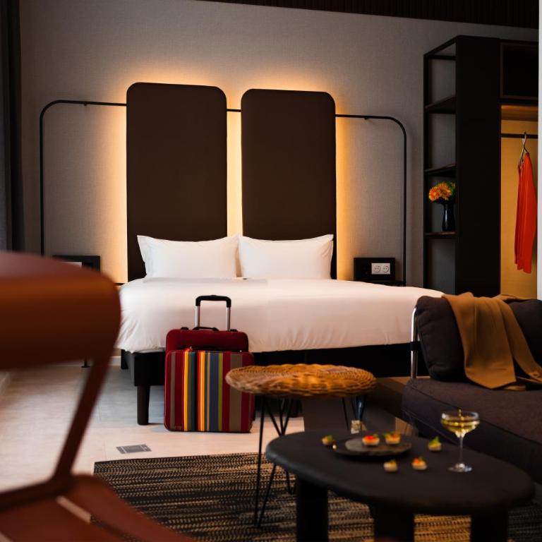 You Hotel Deauville - Handwritten Collection - Appartement avec 1 Lit Double et 2 Lits Superposés - 9