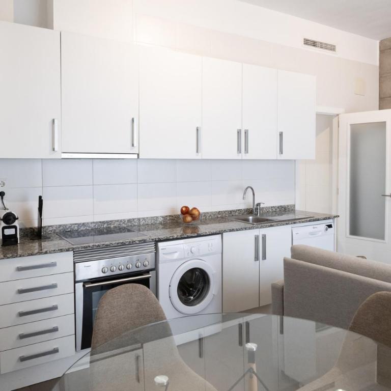 Mercado Central Suites - Two-Bedroom Apartment with Terrace - 5