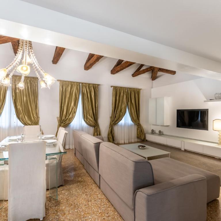 San Teodoro Palace - Luxury Apartments - Luxury Two-Bedroom Design Apartment - 9