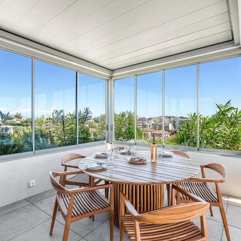 Le 701, Climatisé, toit terrasse vue mer, parking - Three-Bedroom Apartment - 28